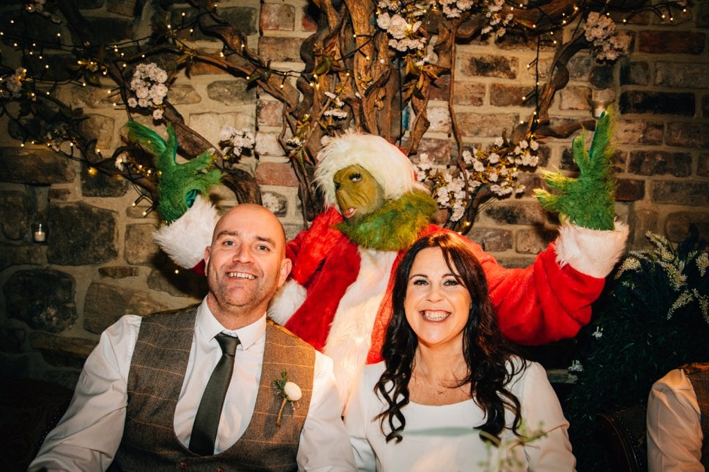 The Grinch at As you like it in Jesmond