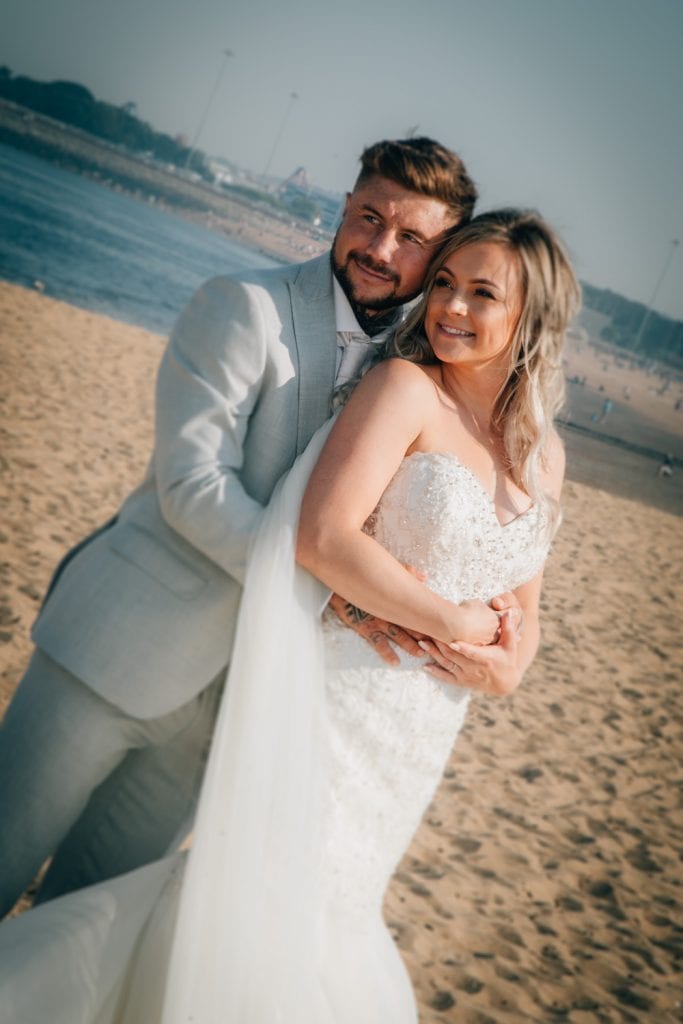 the Little Haven Hotel in South Shields Wedding Photography