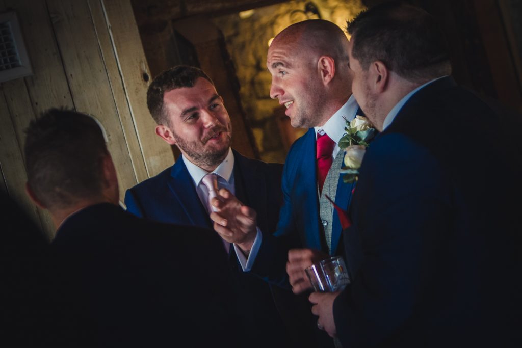 The Durham Suite at The South Causey Inn Wedding Photographer