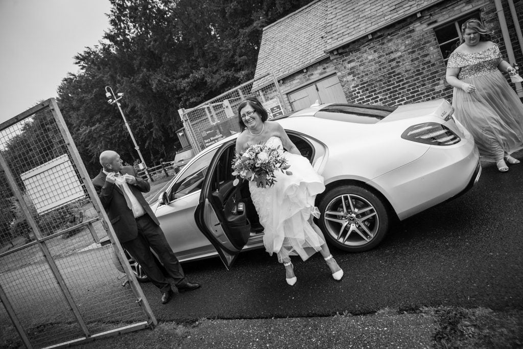 Woodhorn Colliery Wedding Photography