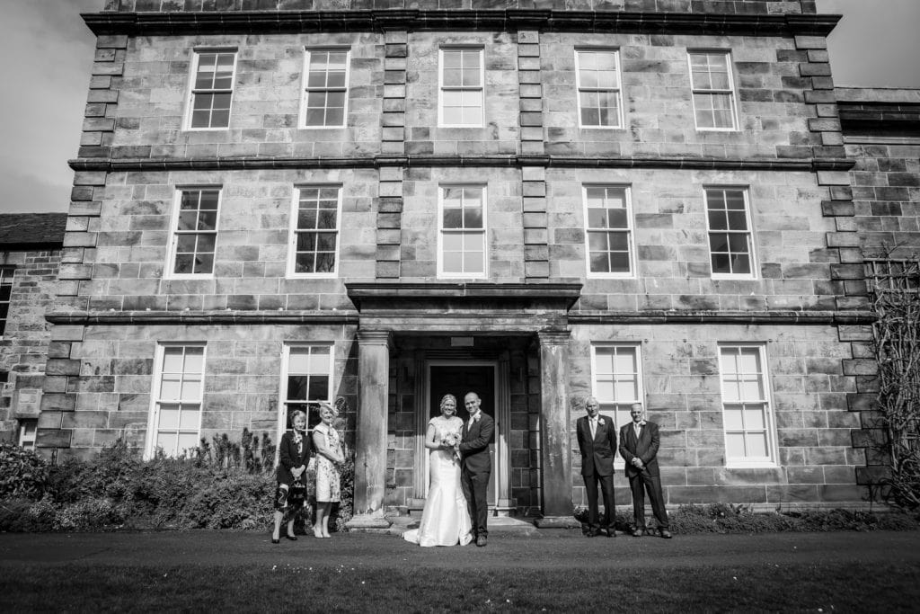 Hexham House Wedding Photography
