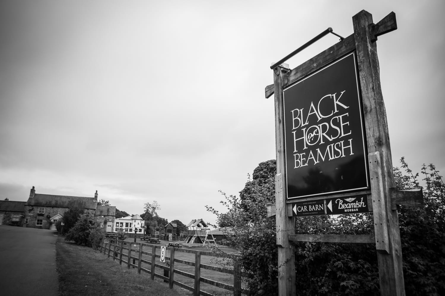 Black Horse Beamish