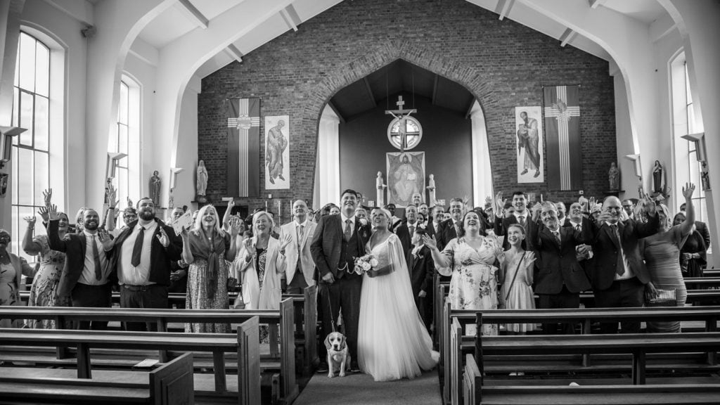St Annes Church Roker Hotel Sunderland Wedding Photography