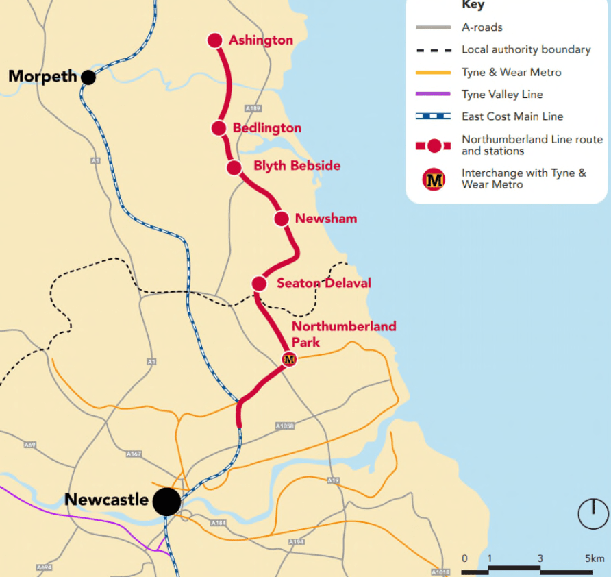 Northumberland Line Rail Project