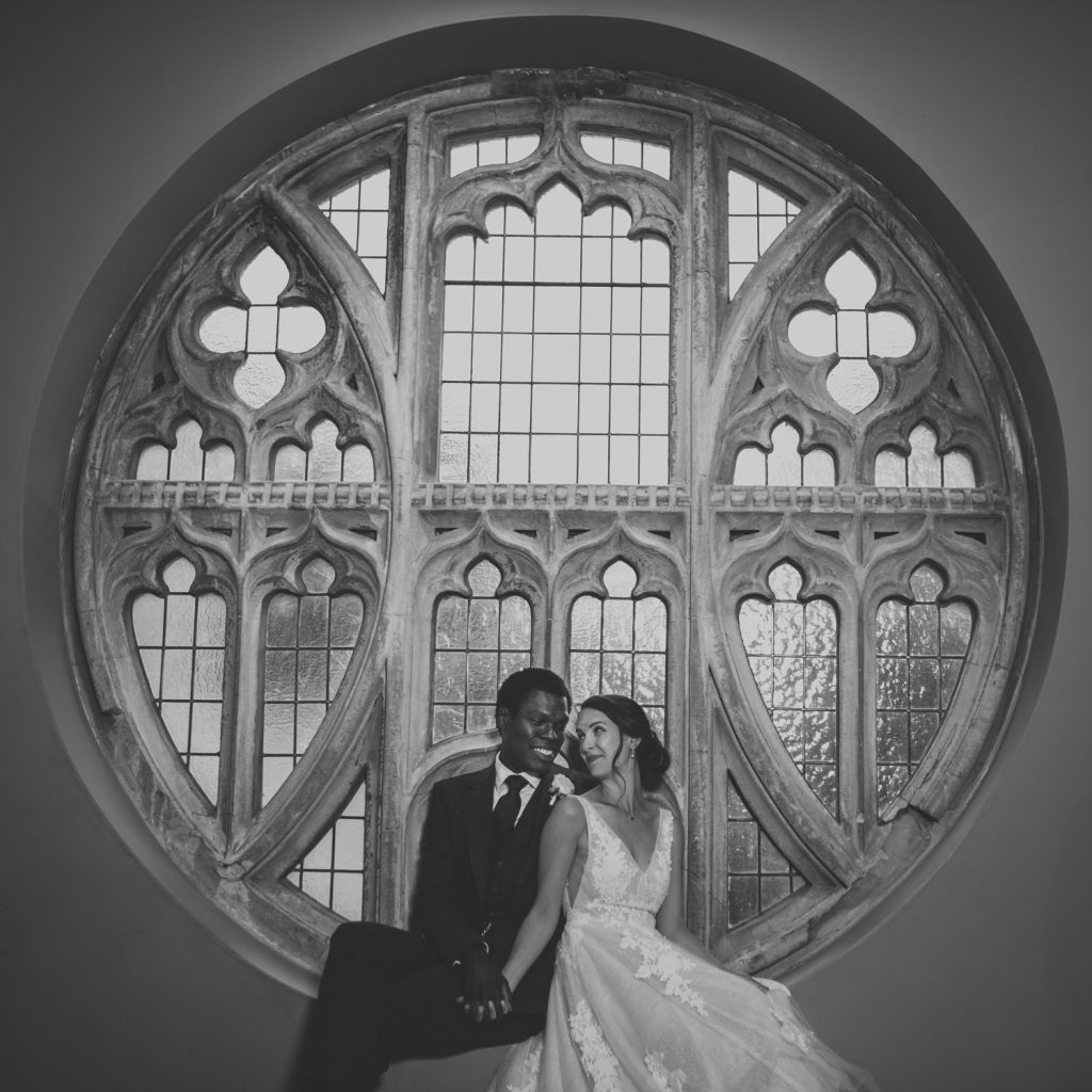 Ellingham Hall & St. Lawrence's Church in Warkworth Wedding Photography