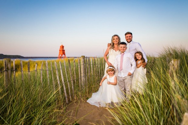 the Little Haven Hotel in South Shields Wedding Photography